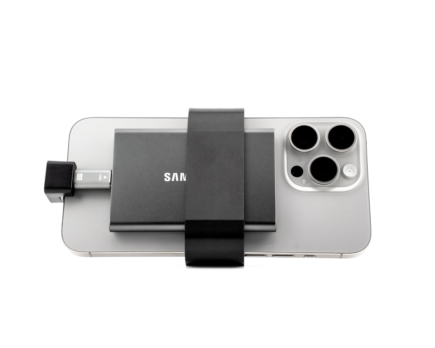 Minimalist Mount V1 for iPhone 15 Pro and Pro Max