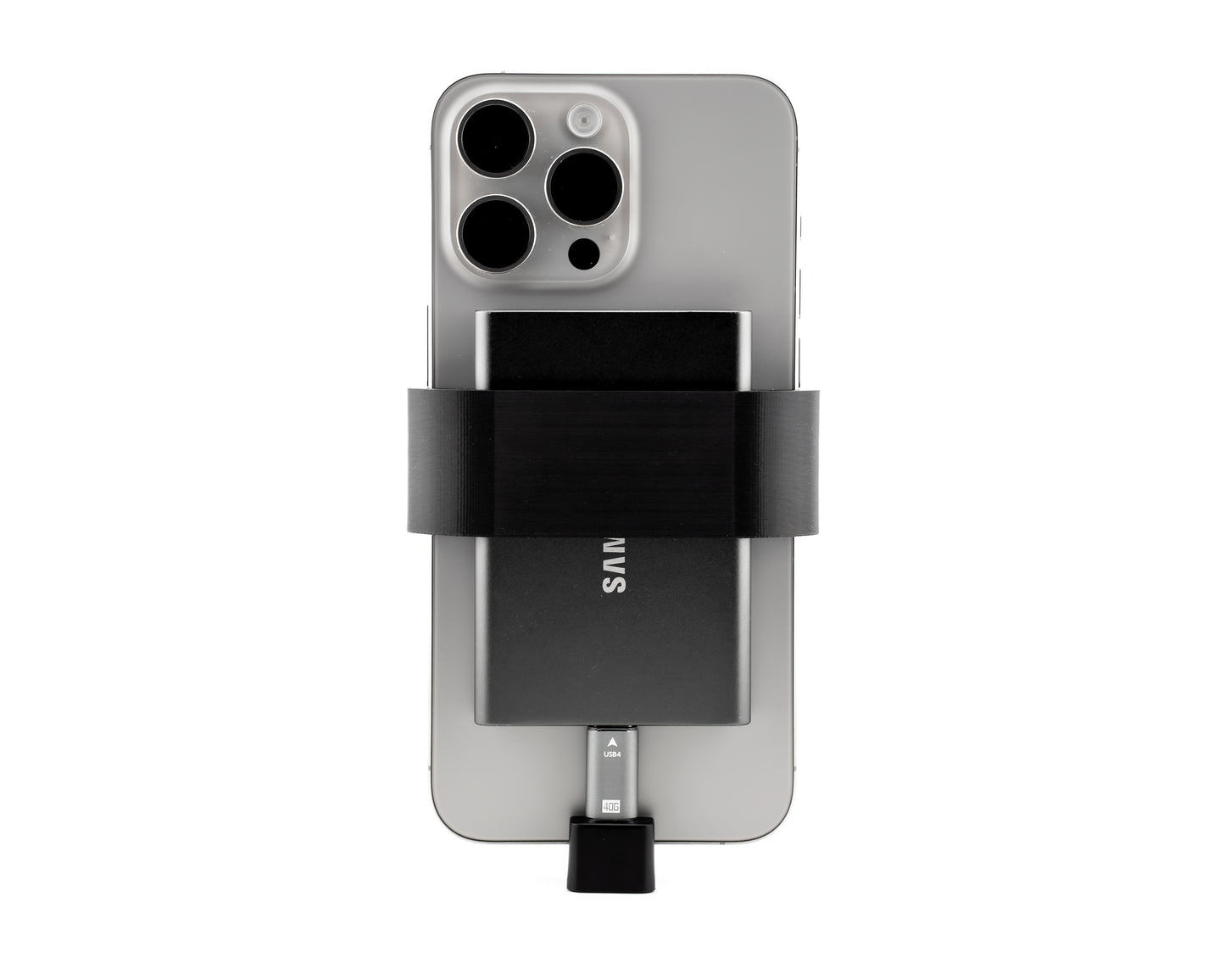 Minimalist Mount V1 for iPhone 15 Pro and Pro Max