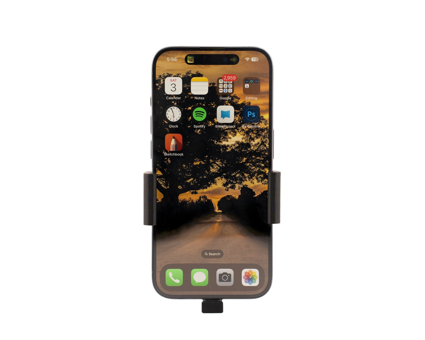 Minimalist Mount V2 for iPhone 15 Pro and Pro Max