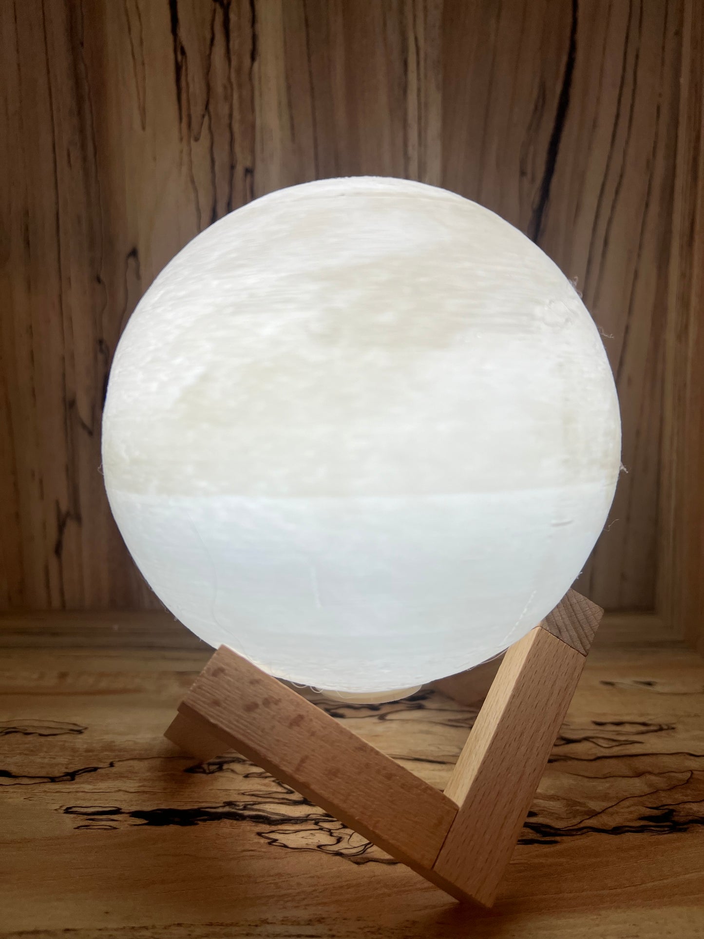 3D Printed Light Up Planet Globes