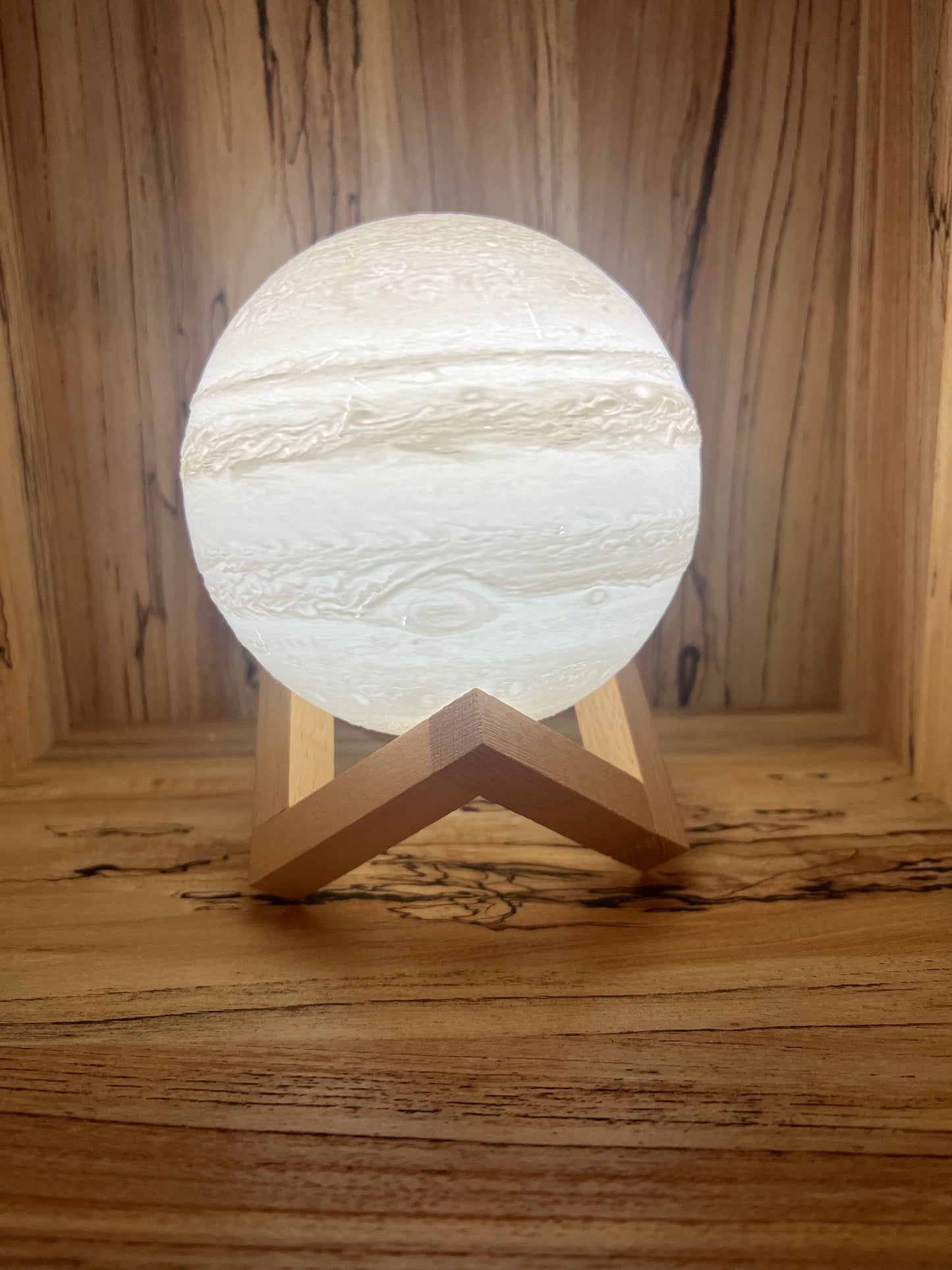 3D Printed Light Up Planet Globes