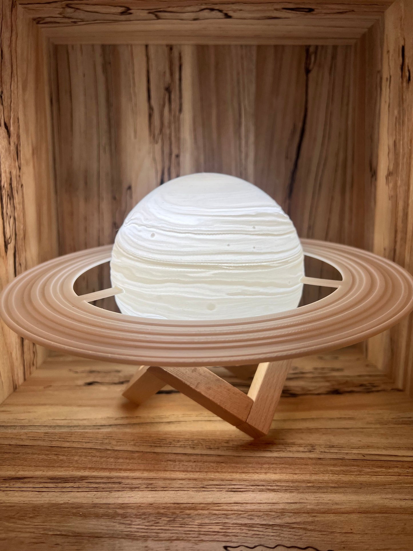 3D Printed Light Up Planet Globes