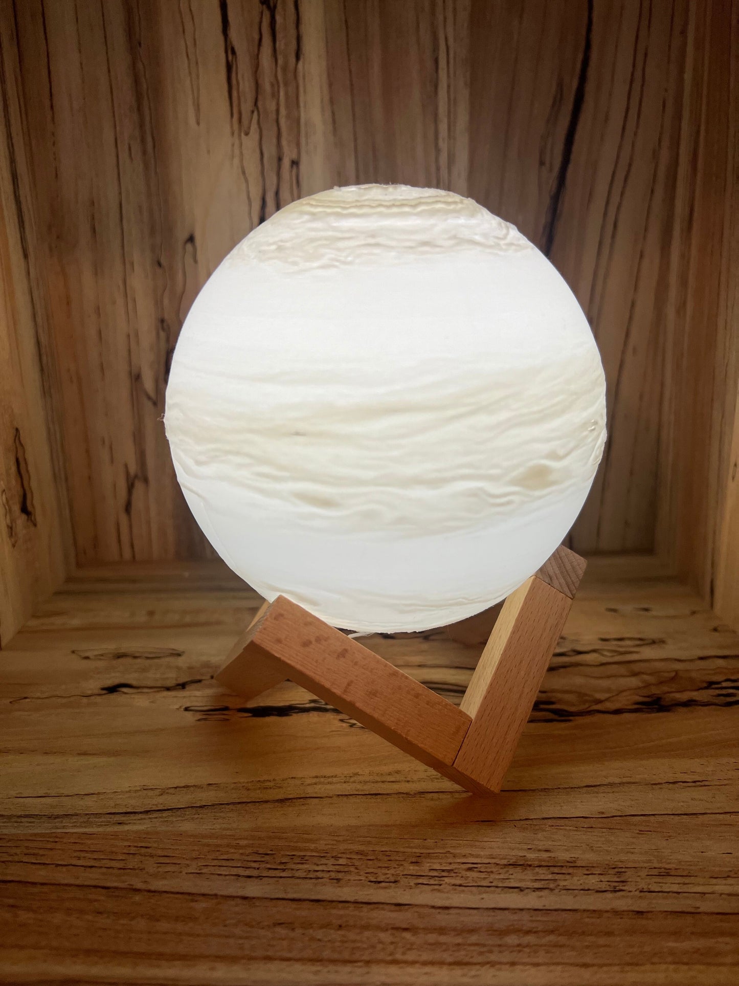 3D Printed Light Up Planet Globes