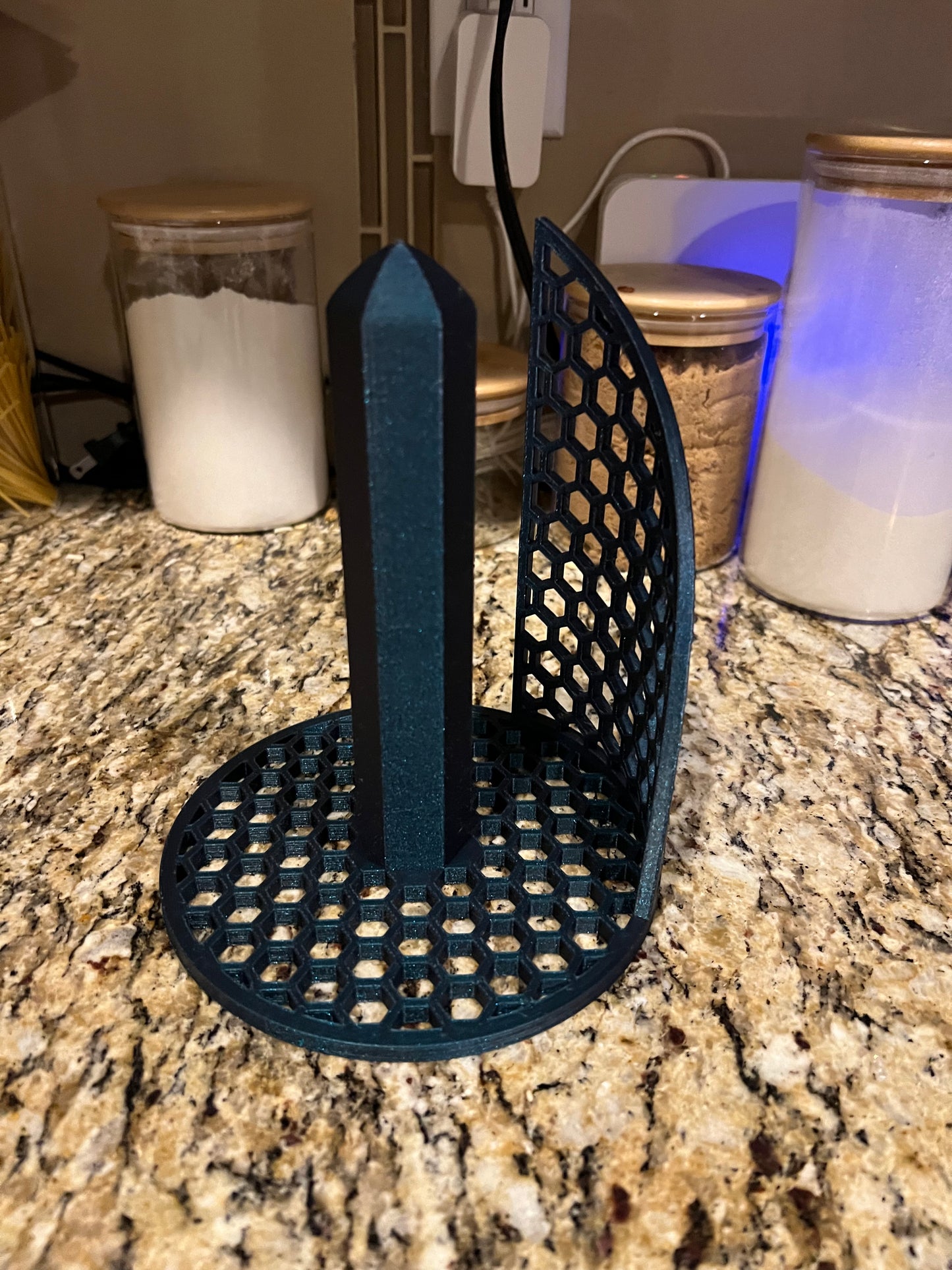 3D Printed Paper Towel Holder