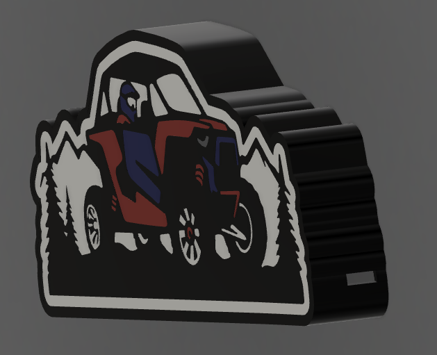 Side by Side ATV Light Box