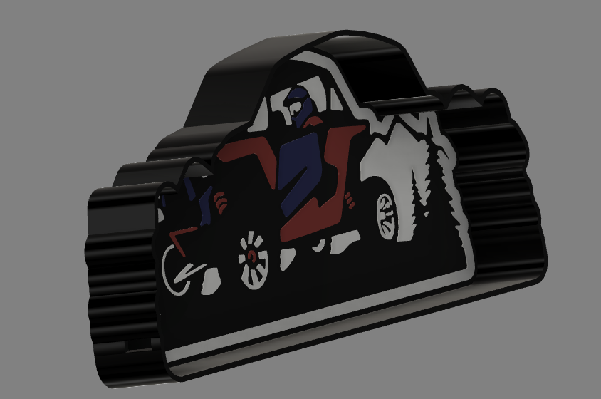 Side by Side ATV Light Box