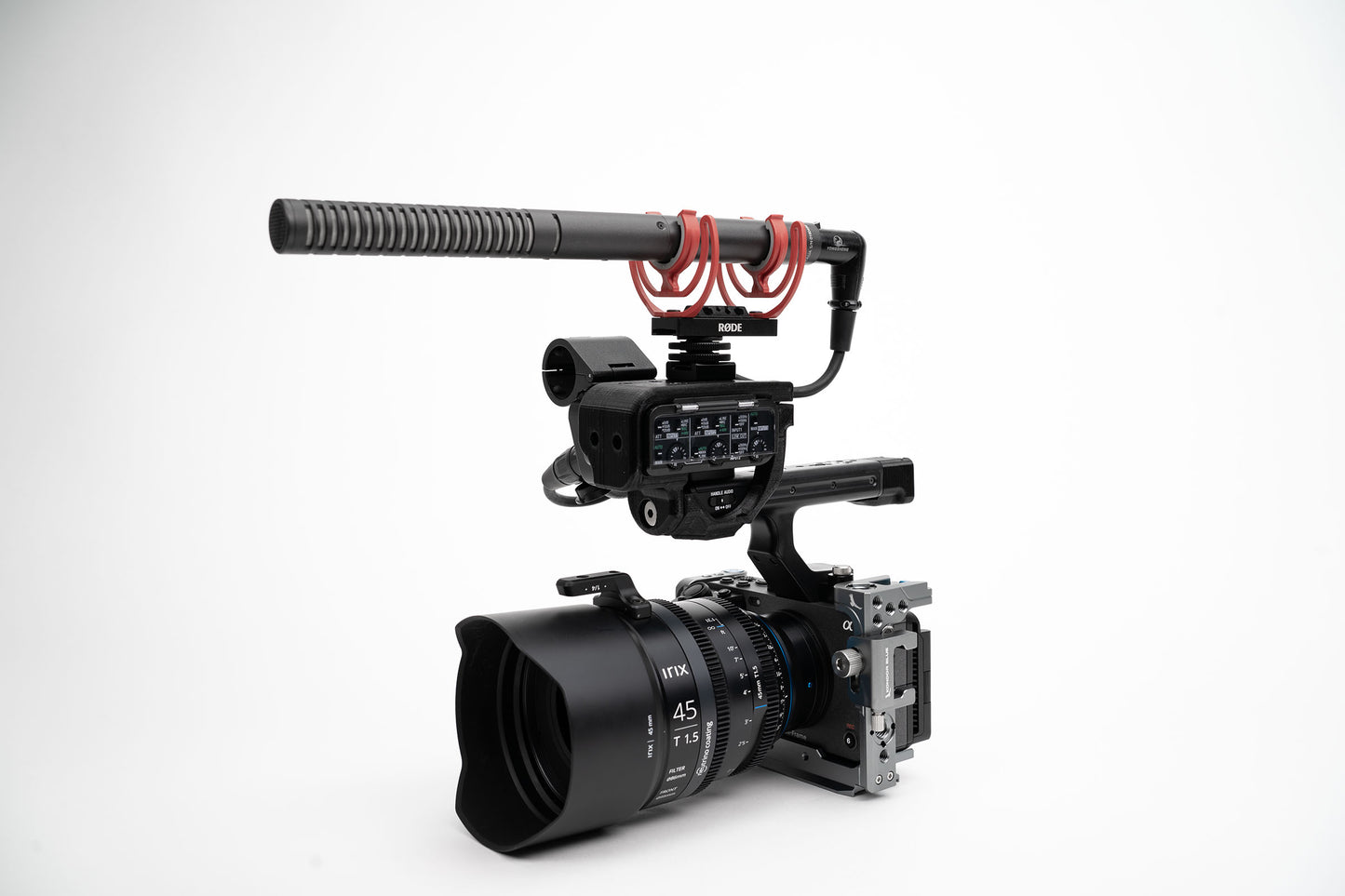 Sony FX3 Top Handle Cage V4