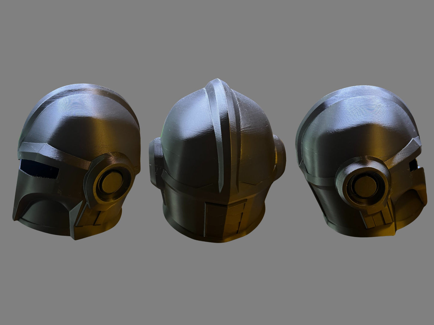 Custom Cosplay Mandalorian Helmet