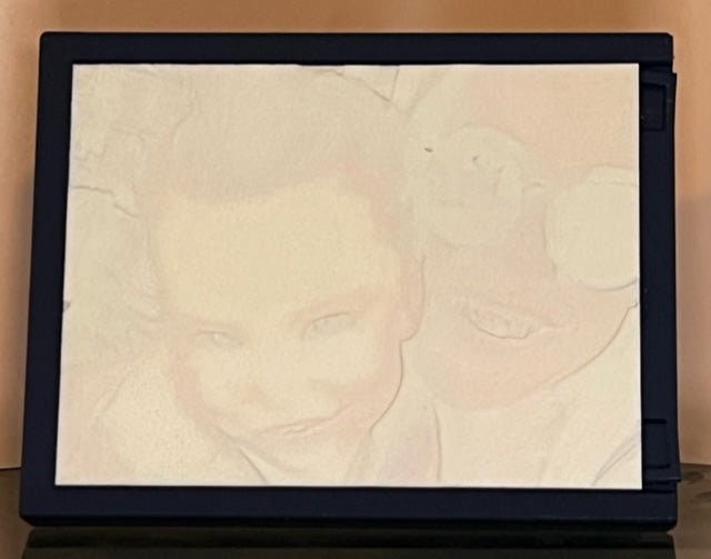 Custom Photo Lithophane 3D Printed Frame with LED Light, Personalized Photo Frame, Photo Night Light, Custom Light Box, Light Up Gifts