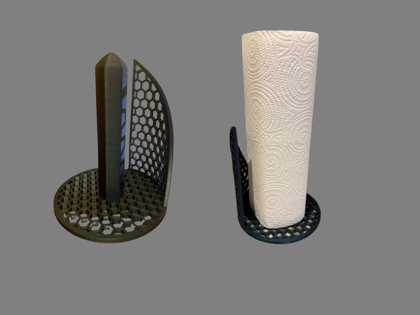 3D Printed Paper Towel Holder