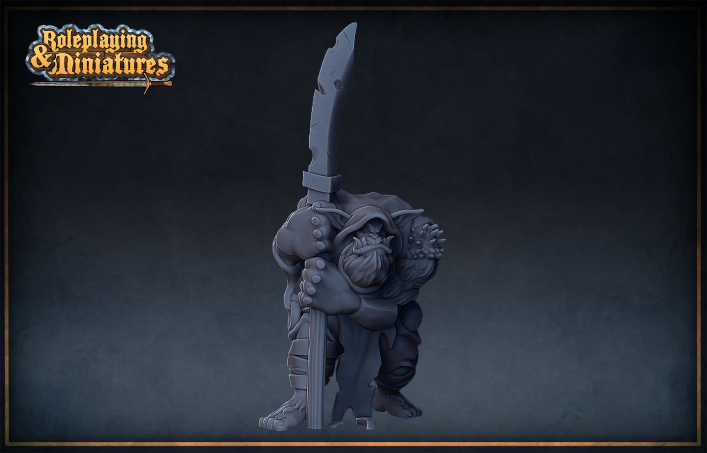 Dungeons and Dragon Bugbear Miniatures Individual or as a Kit with all 5 models. High-Quality DND RPG Miniature Role Playing & Miniatures