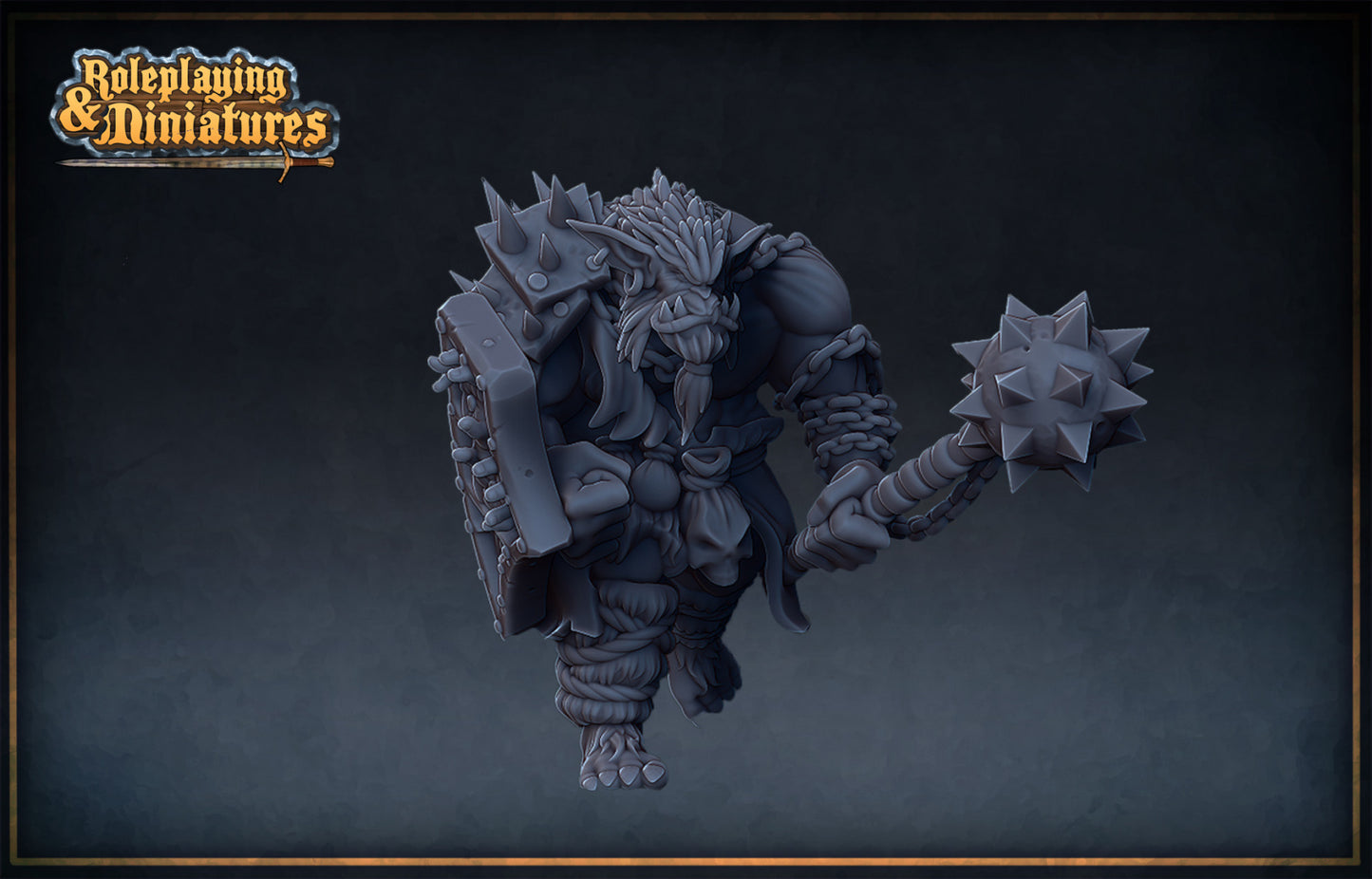 Dungeons and Dragon Bugbear Miniatures Individual or as a Kit with all 5 models. High-Quality DND RPG Miniature Role Playing & Miniatures