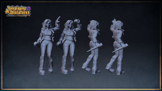 Epic Vampire Hunt | Unleash Your Inner Adolescent Vampire Slayer with this Dnd Roleplaying & Miniature 32mm Scale