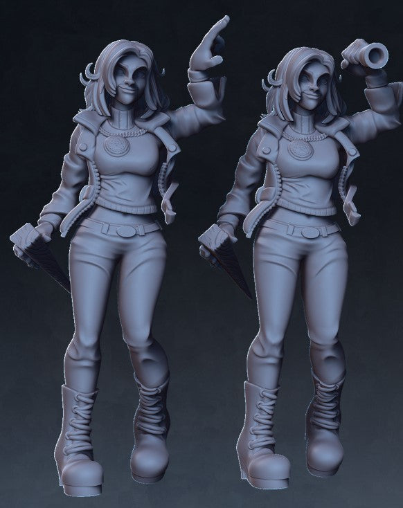 Epic Vampire Hunt | Unleash Your Inner Adolescent Vampire Slayer with this Dnd Roleplaying & Miniature 32mm Scale