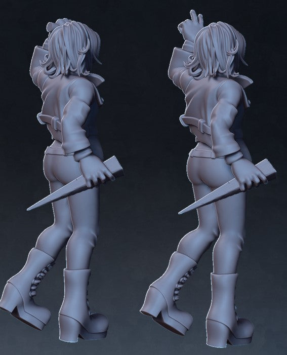 Epic Vampire Hunt | Unleash Your Inner Adolescent Vampire Slayer with this Dnd Roleplaying & Miniature 32mm Scale