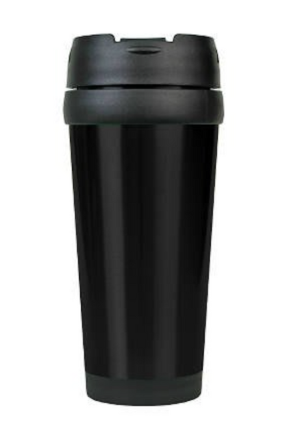 17oz Custom Engraved Tumbler Travel Mug with Lid