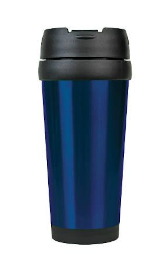 17oz Custom Engraved Tumbler Travel Mug with Lid