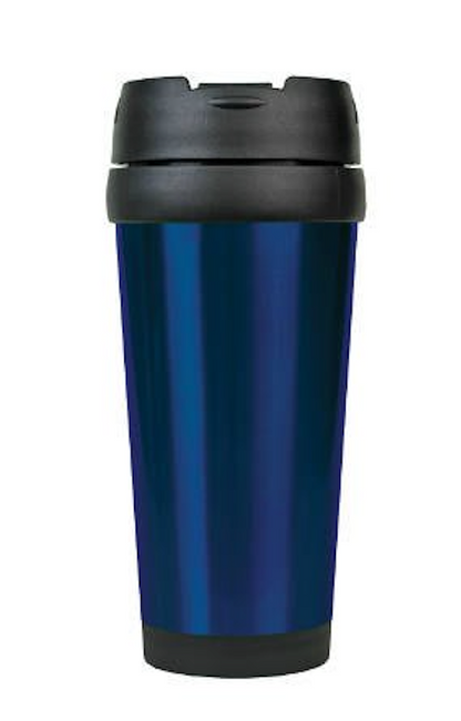17oz Custom Engraved Tumbler Travel Mug with Lid