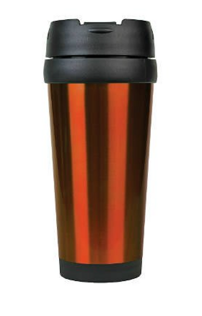 17oz Custom Engraved Tumbler Travel Mug with Lid