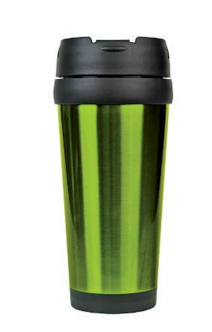 17oz Custom Engraved Tumbler Travel Mug with Lid