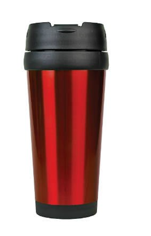 17oz Custom Engraved Tumbler Travel Mug with Lid