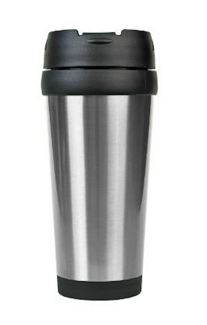 17oz Custom Engraved Tumbler Travel Mug with Lid