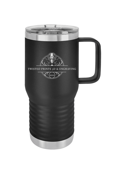 Polar Camel 20oz Tumbler with Handle