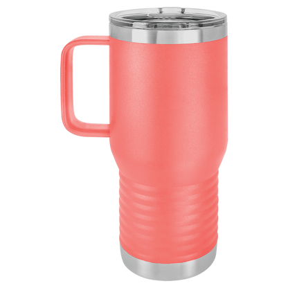 Polar Camel 20oz Tumbler with Handle