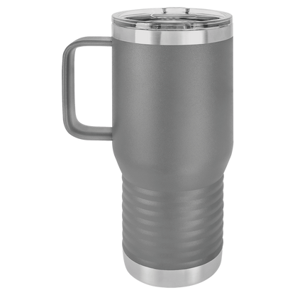 Polar Camel 20oz Tumbler with Handle