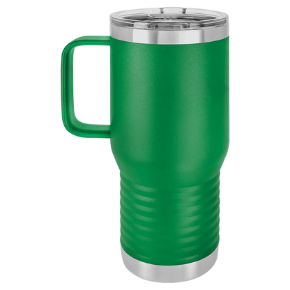 Polar Camel 20oz Tumbler with Handle