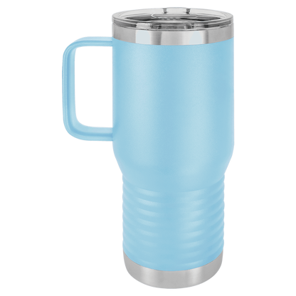 Polar Camel 20oz Tumbler with Handle