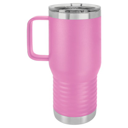 Polar Camel 20oz Tumbler with Handle