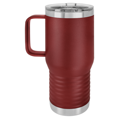 Polar Camel 20oz Tumbler with Handle