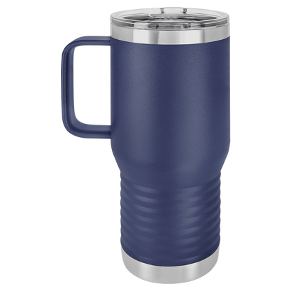 Polar Camel 20oz Tumbler with Handle