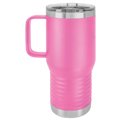 Polar Camel 20oz Tumbler with Handle