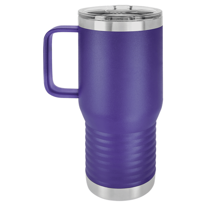 Polar Camel 20oz Tumbler with Handle