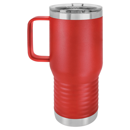 Polar Camel 20oz Tumbler with Handle