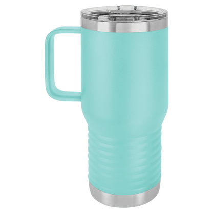 Polar Camel 20oz Tumbler with Handle