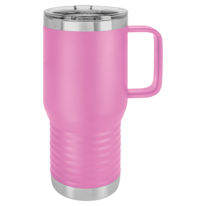 Polar Camel 20oz Tumbler with Handle