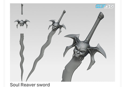 Soul Reaver Sword