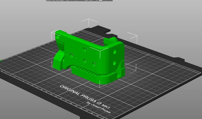 Sony FX3 Top Handle Cage V3.0 Digital Download (STL FILE)