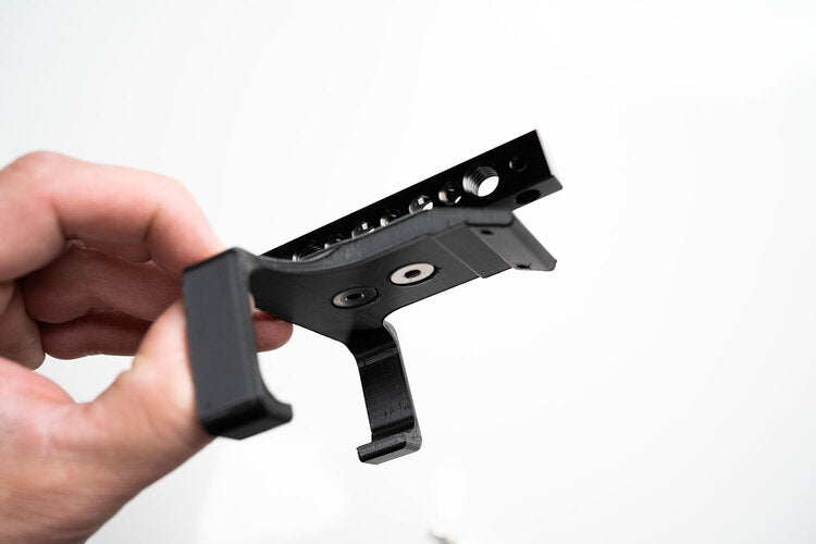 FX3 Top Handle Bracket 3D Print File Download (Updated 6-9-21 to V2)
