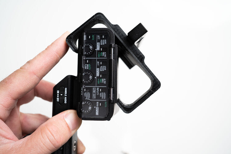 FX3 Top Handle Bracket 3D Print File Download (Updated 6-9-21 to V2)