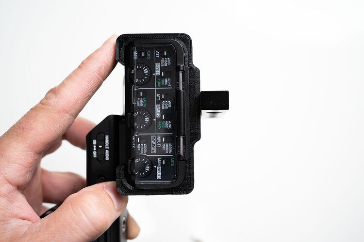 FX3 Top Handle Bracket 3D Print File Download (Updated 6-9-21 to V2)