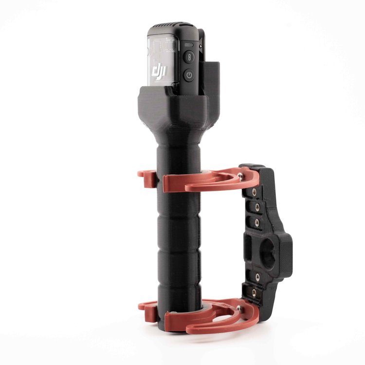 Pocket Interview Grip for The DJI Mic 2