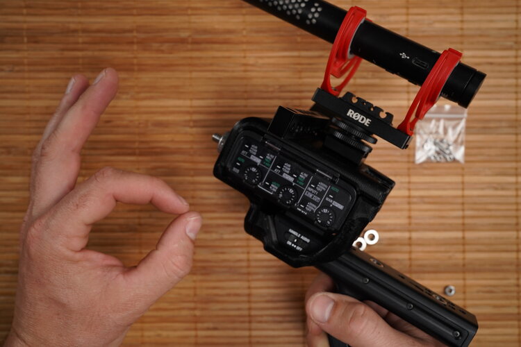 Sony FX3 Top Handle Cage V3.0 Digital Download (STL FILE)