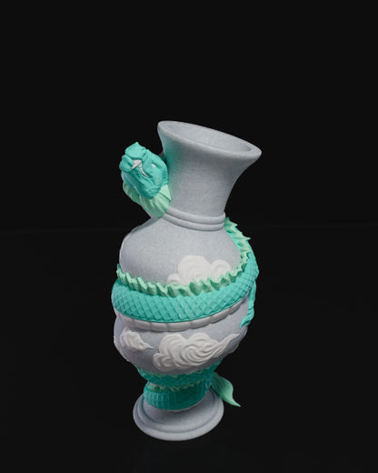 Dragon Wrapped Vase 2.0