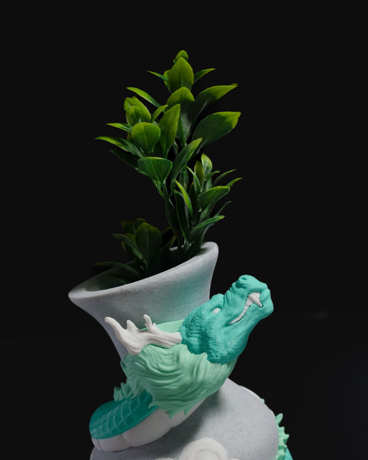 Dragon Wrapped Vase 2.0