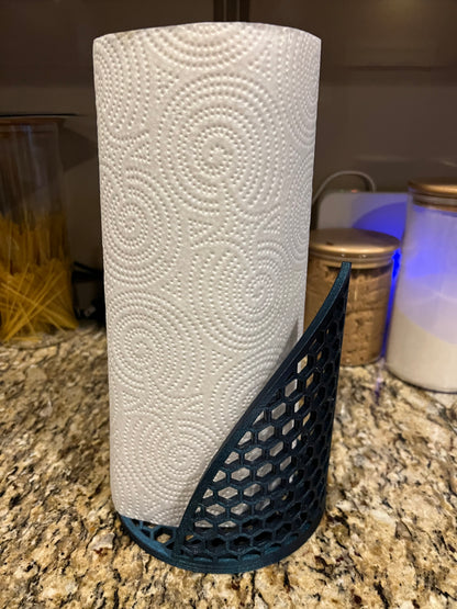 3D Printed Paper Towel Holder