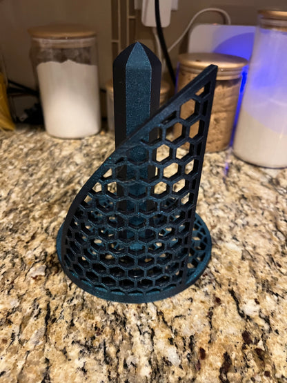 3D Printed Paper Towel Holder